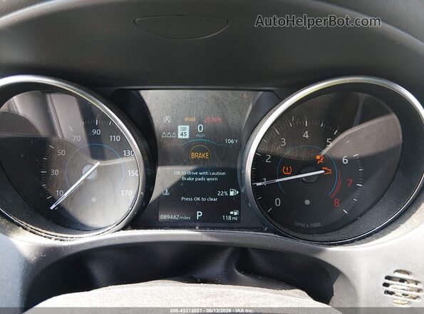 SADCJ2FX5KA601299 2019 JAGUAR F-PACE Black Widok tylnych siedzeń