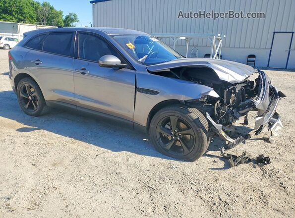 SADCJ2FX6LA628559 2020 JAGUAR F-PACE Gray Front right