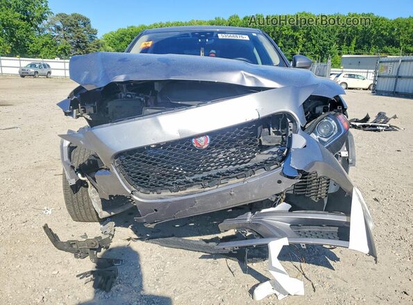 SADCJ2FX6LA628559 2020 JAGUAR F-PACE Gray Front view