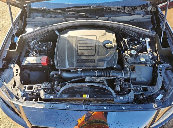 SADCJ2FX7KA609467 2019 JAGUAR F-PACE Black Widok wnętrza z tyłu