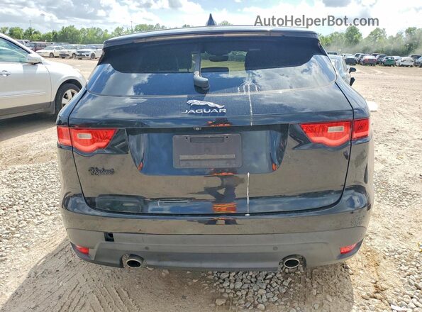 SADCJ2FX7KA610943 2019 JAGUAR F-PACE Black Widok z tyłu