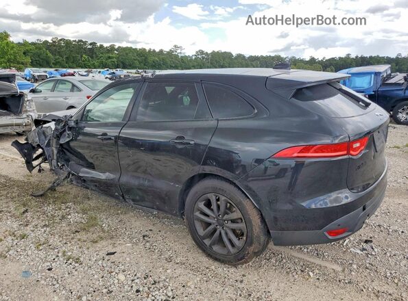 SADCJ2FX7KA610943 2019 JAGUAR F-PACE Black Tył lewy