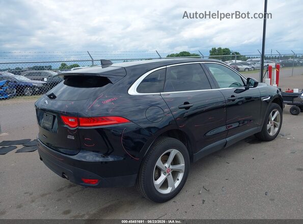 SADCJ2FX7LA619031 2020 JAGUAR F-PACE Black Tył prawy