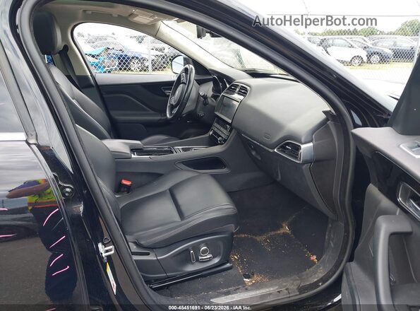 SADCJ2FX7LA619031 2020 JAGUAR F-PACE Black Widok wnętrza z przodu