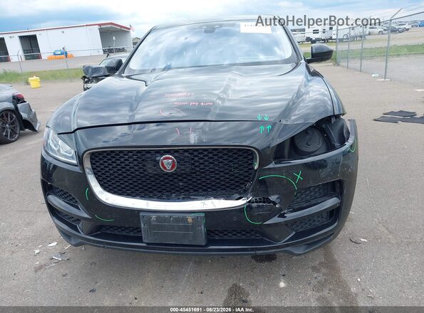 SADCJ2FX7LA619031 2020 JAGUAR F-PACE Black Widok wnętrza z tyłu