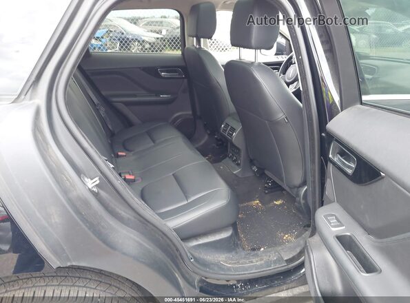 SADCJ2FX7LA619031 2020 JAGUAR F-PACE Black Widok naklejki z numerem VIN