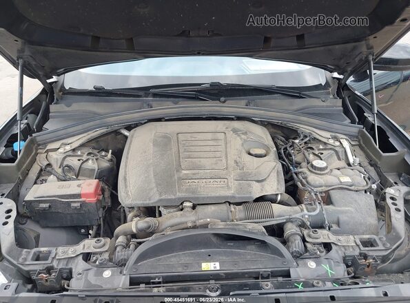 SADCJ2FX7LA619031 2020 JAGUAR F-PACE Black Widok z tyłu