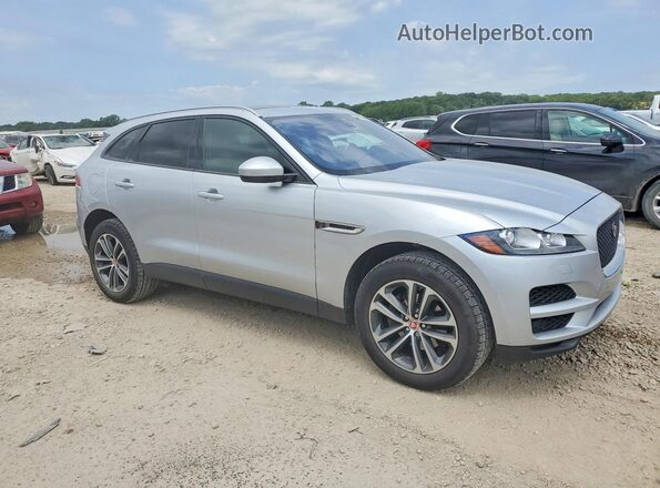 SADCJ2FX8JA266005 2018 JAGUAR F-PACE Silver Front right