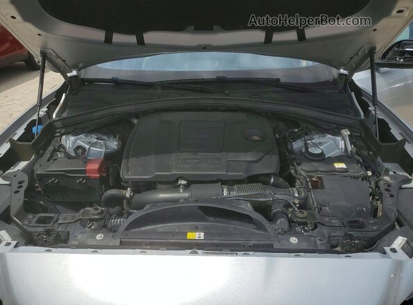 SADCJ2FX8JA266005 2018 JAGUAR F-PACE Silver Engine compartment view