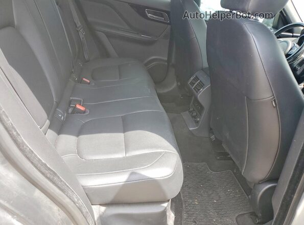 SADCJ2FX8JA266005 2018 JAGUAR F-PACE Silver Rear interior view