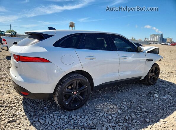 SADCJ2FX9LA645534 2020 JAGUAR F-PACE White Задня права чверть
