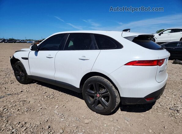 SADCJ2FX9LA645534 2020 JAGUAR F-PACE White Задня ліва чверть