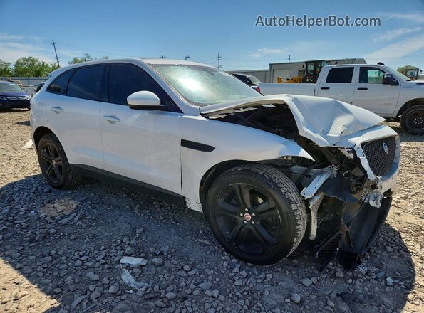 SADCJ2FX9LA645534 2020 JAGUAR F-PACE White Передня права чверть