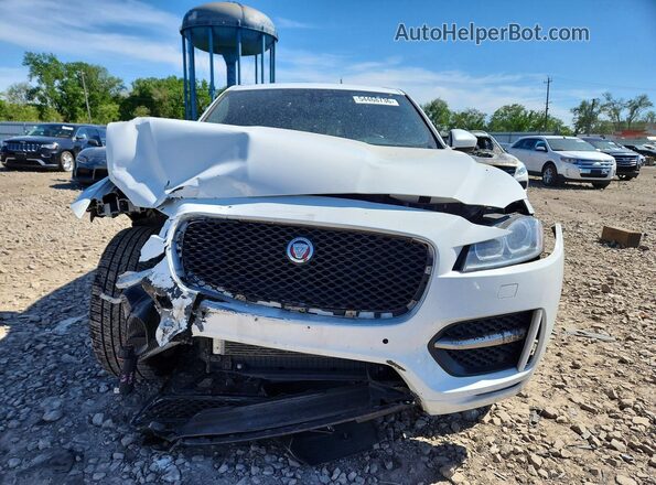 SADCJ2FX9LA645534 2020 JAGUAR F-PACE White Вид спереду