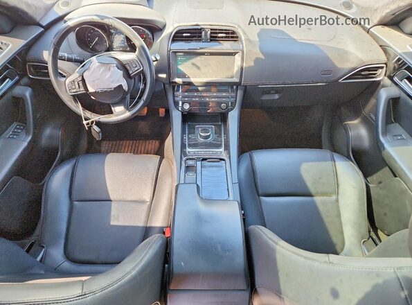 SADCJ2FX9LA645534 2020 JAGUAR F-PACE White Вид панелі приладів