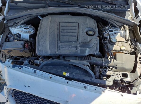 SADCJ2FX9LA645534 2020 JAGUAR F-PACE White Вид підкапотного простору