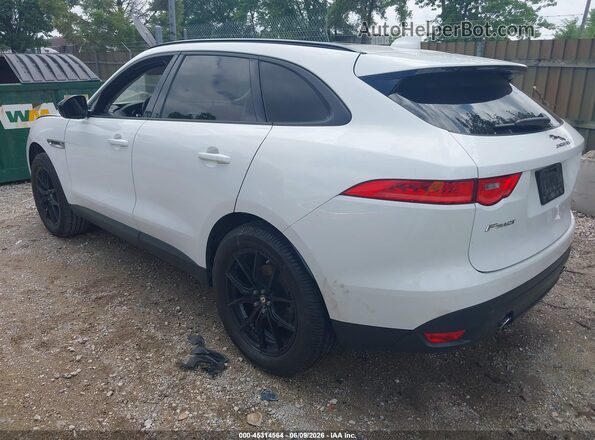 SADCJ2FXXJA270184 2018 JAGUAR F-PACE Белый Задняя левая четверть