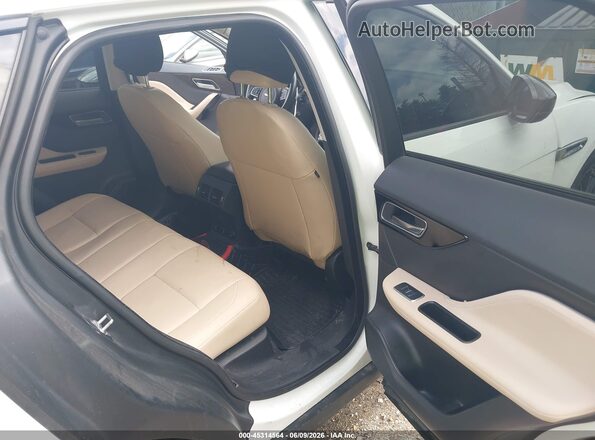 SADCJ2FXXJA270184 2018 JAGUAR F-PACE Белый Вид наклейки с VIN-кодом