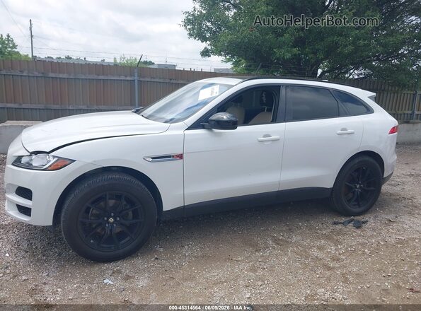 SADCJ2FXXJA270184 2018 JAGUAR F-PACE Белый Панорамный вид салона 360°