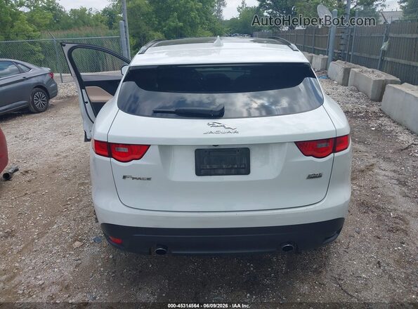 SADCJ2FXXJA270184 2018 JAGUAR F-PACE Белый 