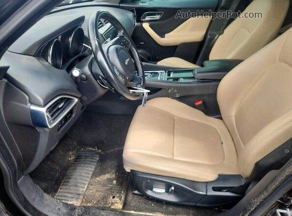 SADCJ2FXXKA354295 2019 JAGUAR F-PACE Black 
