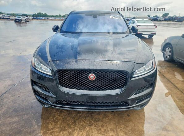 SADCJ2FXXKA354295 2019 JAGUAR F-PACE Black 