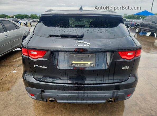 SADCJ2FXXKA354295 2019 JAGUAR F-PACE Black 
