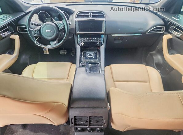 SADCJ2FXXKA354295 2019 JAGUAR F-PACE Black 