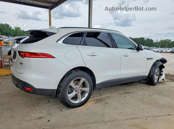 SADCJ2FXXKA397017 2019 JAGUAR F-PACE White უკანა მარჯვენა
