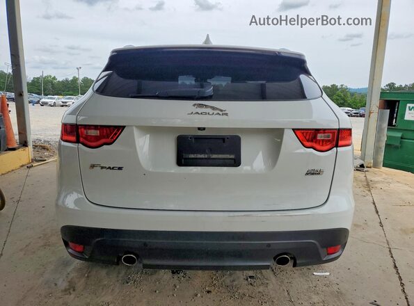 SADCJ2FXXKA397017 2019 JAGUAR F-PACE White უკანა ხედი