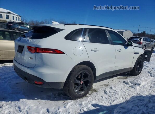 SADCJ2FXXKA610919 2019 JAGUAR F-PACE White Rear right