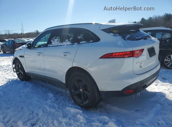 SADCJ2FXXKA610919 2019 JAGUAR F-PACE White Rear left