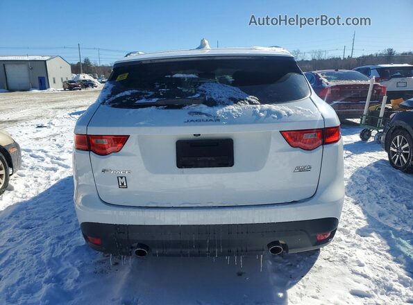 SADCJ2FXXKA610919 2019 JAGUAR F-PACE White Rear view