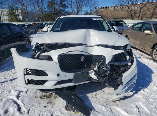 SADCJ2FXXKA610919 2019 JAGUAR F-PACE White Front view