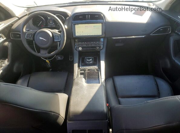 SADCJ2FXXKA610919 2019 JAGUAR F-PACE White Dashboard view