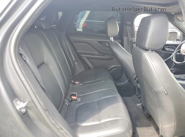 SADCJ2FXXLA633005 2020 JAGUAR F-PACE Gray Вид задньої частини салону