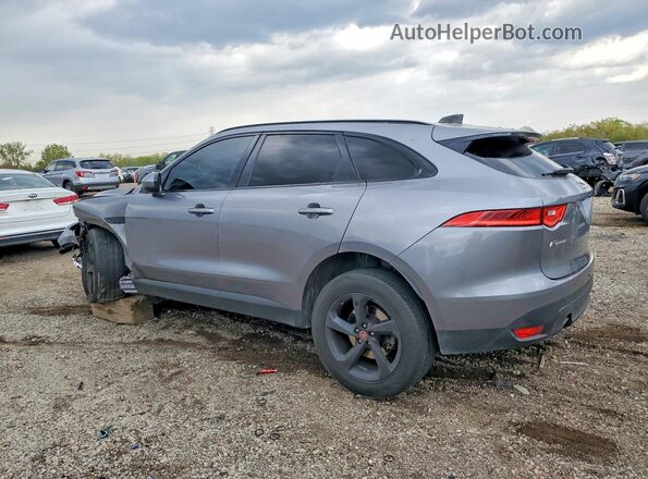 SADCJ2FXXLA633005 2020 JAGUAR F-PACE Gray Задня ліва чверть
