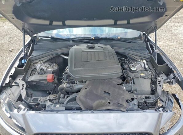 SADCJ2FXXLA633005 2020 JAGUAR F-PACE Gray Вид підкапотного простору