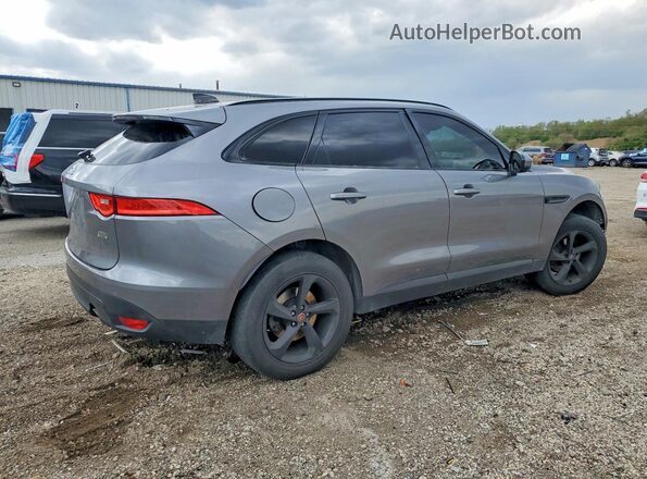 SADCJ2FXXLA633005 2020 JAGUAR F-PACE Gray Задня права чверть
