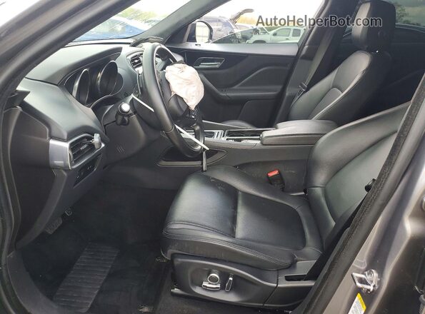 SADCJ2FXXLA633005 2020 JAGUAR F-PACE Gray Вид салону спереду