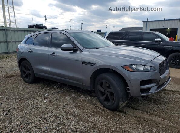 SADCJ2FXXLA633005 2020 JAGUAR F-PACE Gray Передня права чверть