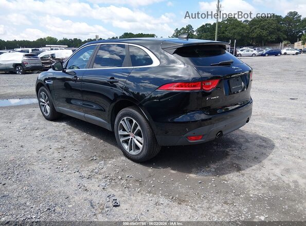 SADCJ2FXXLA655036 2020 JAGUAR F-PACE Черный Задняя левая четверть
