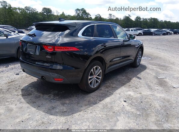 SADCJ2FXXLA655036 2020 JAGUAR F-PACE Черный Задняя правая четверть
