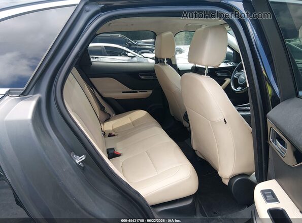 SADCJ2FXXLA655036 2020 JAGUAR F-PACE Черный Вид наклейки с VIN-кодом