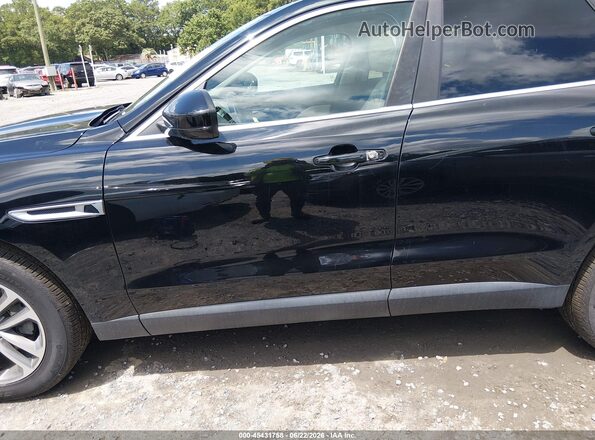 SADCJ2FXXLA655036 2020 JAGUAR F-PACE Черный Вид спереди