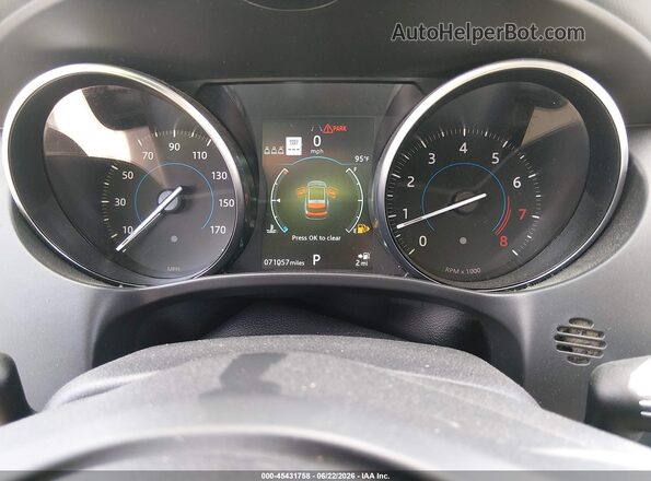SADCJ2FXXLA655036 2020 JAGUAR F-PACE Черный Вид задних сидений