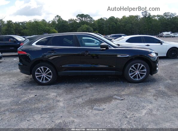 SADCJ2FXXLA655036 2020 JAGUAR F-PACE Черный Вид задней части салона