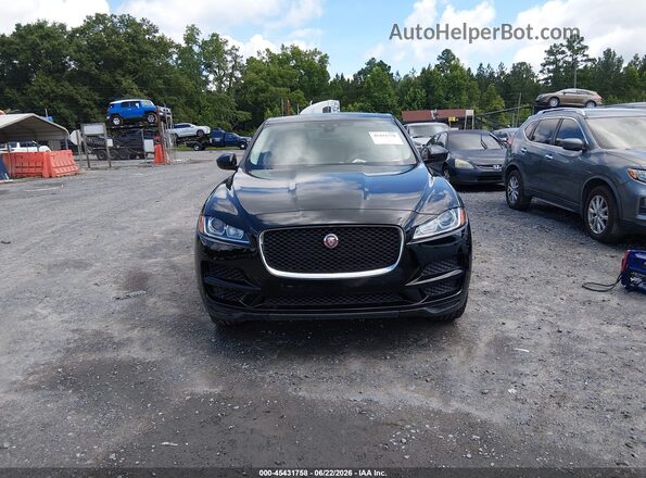 SADCJ2FXXLA655036 2020 JAGUAR F-PACE Черный Вид щитка приборов