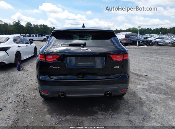 SADCJ2FXXLA655036 2020 JAGUAR F-PACE Черный 