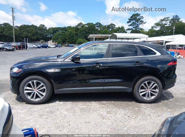 SADCJ2FXXLA655036 2020 JAGUAR F-PACE Черный Панорамный вид салона 360°